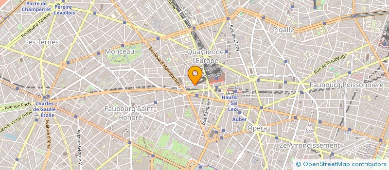 localisation de l'entreprise MONSIEUR BASTIEN RAISSE  PARIS