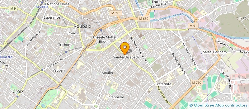 localisation de l'entreprise MONSIEUR BASTIEN RAMAEL  PARIS