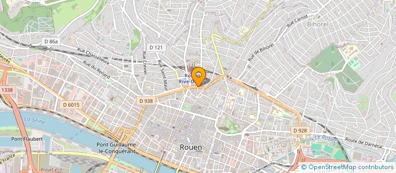 localisation de l'entreprise MONSIEUR BASTIEN RESSE à ROUEN