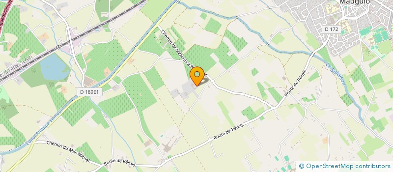 localisation de l'entreprise MONSIEUR BASTIEN RINGENBACH  MAUGUIO