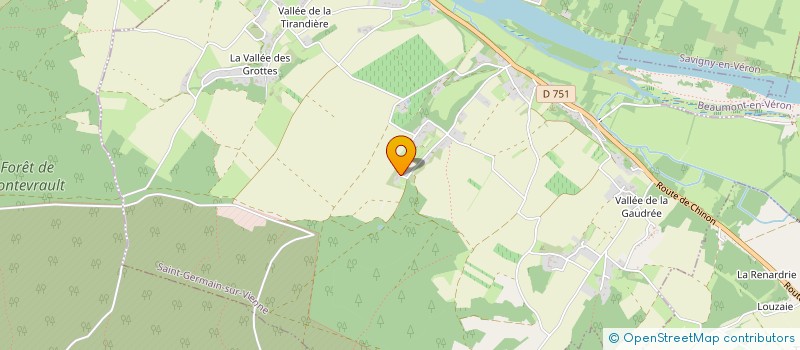 localisation de l'entreprise MONSIEUR BASTIEN ROCOUR à SAINT-GERMAIN-SUR-VIENNE