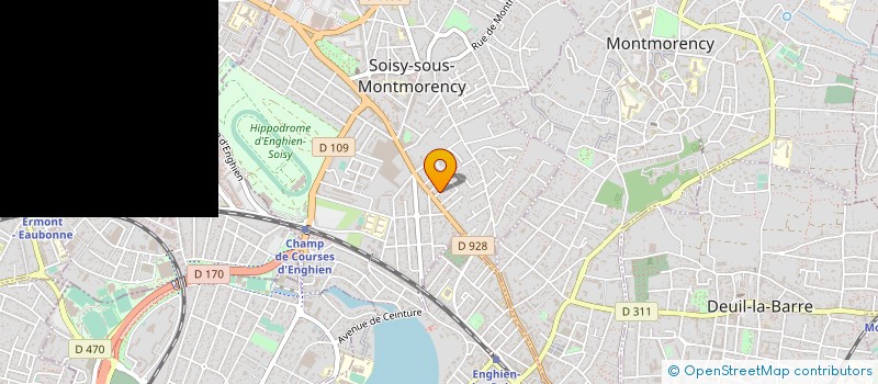 localisation de l'entreprise MONSIEUR BASTIEN RONDREUX à CARPENTRAS