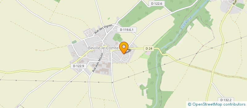 localisation de l'entreprise MONSIEUR BASTIEN ROUAUX à BEVILLE-LE-COMTE