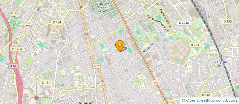 localisation de l'entreprise MONSIEUR BASTIEN SACHOT à VITRY-SUR-SEINE