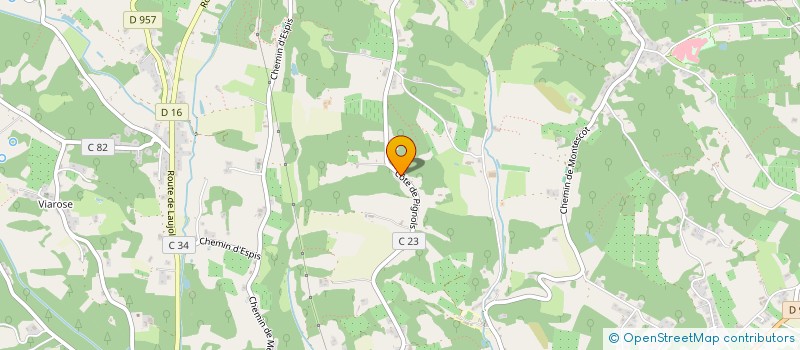 localisation de l'entreprise MONSIEUR BASTIEN SALVADOR  MOISSAC