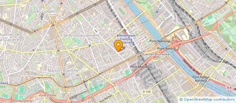 localisation de l'entreprise MONSIEUR BASTIEN SALVAN  PARIS