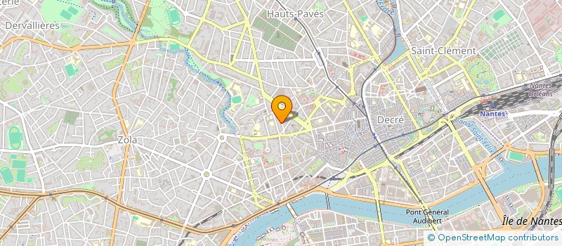 localisation de l'entreprise MONSIEUR BASTIEN SANCHEZ à NANTES