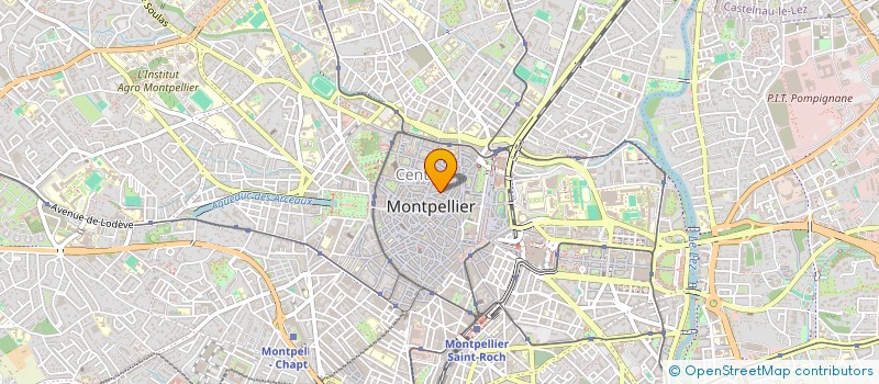 localisation de l'entreprise MONSIEUR BASTIEN SELINCE à MONTPELLIER