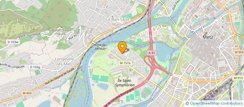 localisation de l'entreprise MONSIEUR BASTIEN SELLEN  LONGEVILLE-LES-METZ