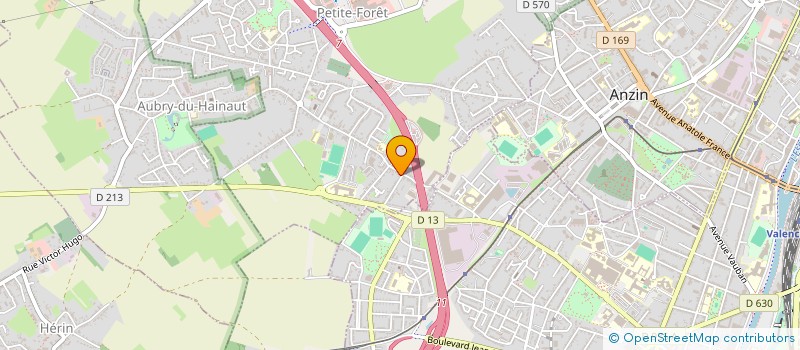 localisation de l'entreprise MONSIEUR BASTIEN SENOCQ  PETITE-FORET