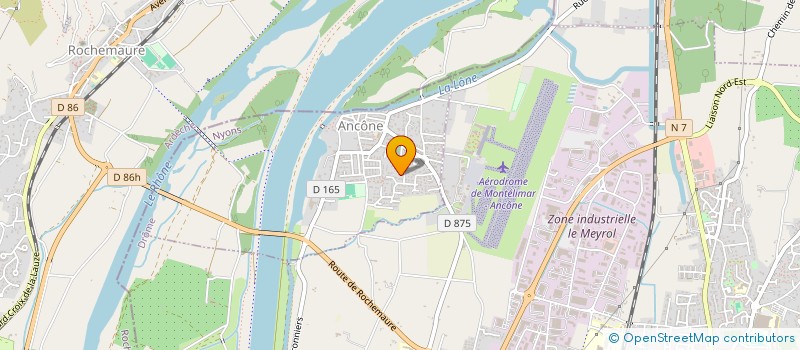 localisation de l'entreprise MONSIEUR BASTIEN SIMONNEAU  ANCONE