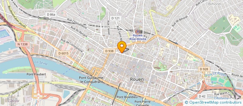 localisation de l'entreprise MONSIEUR BASTIEN SIMONTE  ROUEN