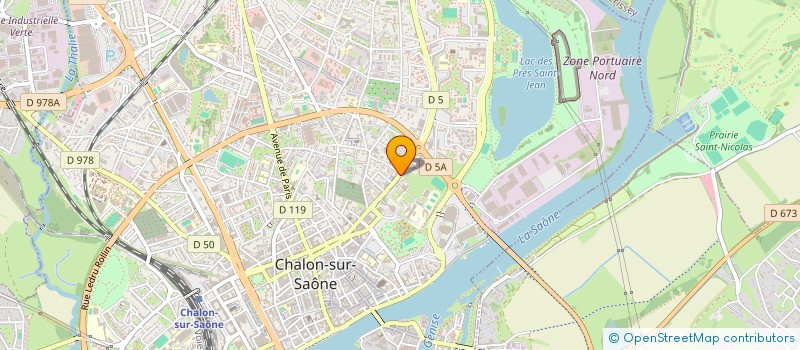 localisation de l'entreprise MONSIEUR BASTIEN SOARES à CHALON-SUR-SAONE