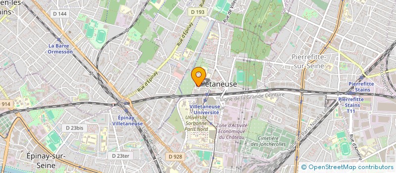 localisation de l'entreprise MONSIEUR BASTIEN SUIRE à VILLETANEUSE