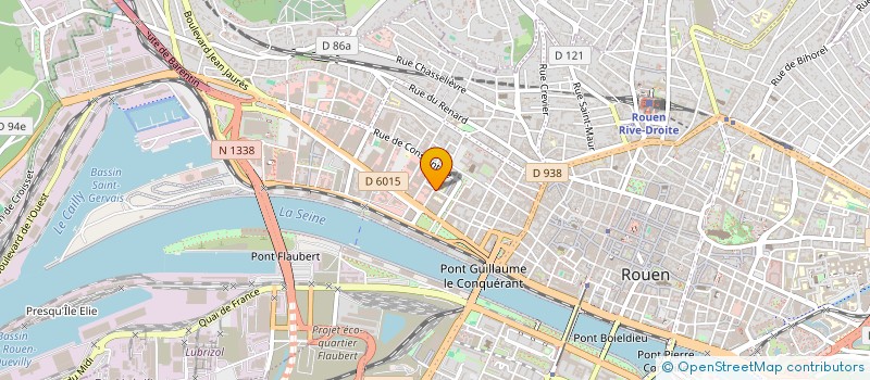 localisation de l'entreprise MONSIEUR BASTIEN TARDIVEL à ROUEN