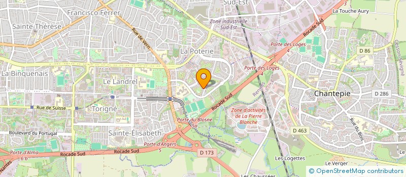 localisation de l'entreprise MONSIEUR BASTIEN TARTU  RENNES