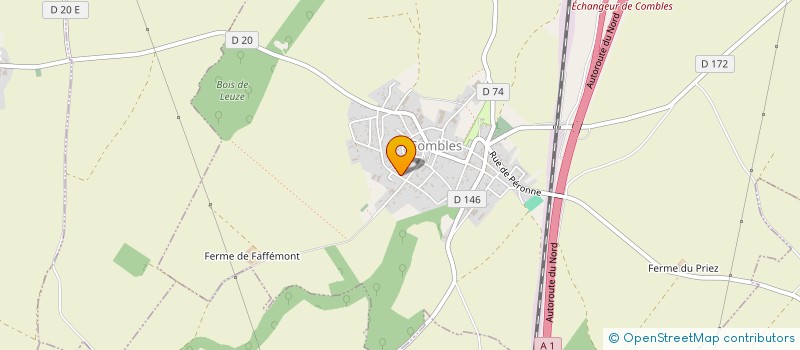 localisation de l'entreprise MONSIEUR BASTIEN THERY à MAUREPAS