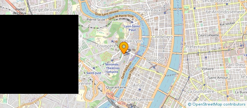 localisation de l'entreprise MONSIEUR BASTIEN THIBAUDIER  LYON