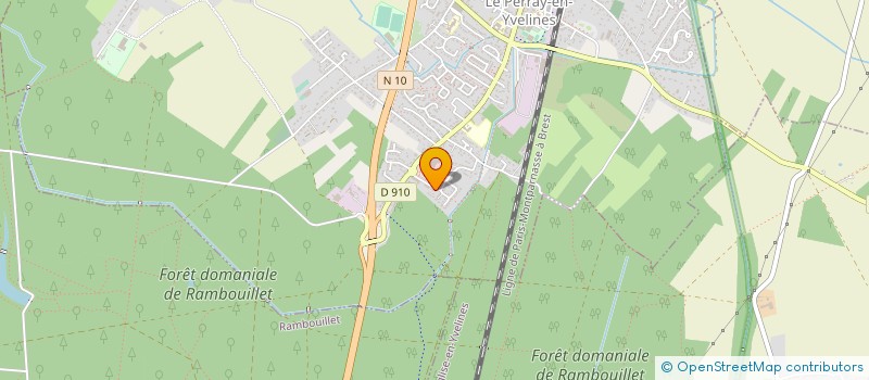 localisation de l'entreprise MONSIEUR BASTIEN TRUCHOT  PARIS