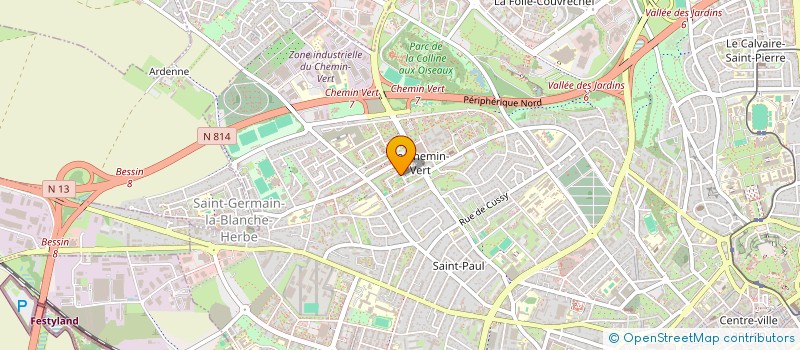 localisation de l'entreprise MONSIEUR BASTIEN VALOGNES à CAEN