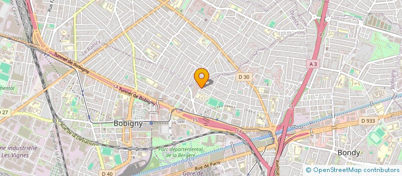 localisation de l'entreprise MONSIEUR BASTIEN VERMOT DE BOISROLIN  PARIS