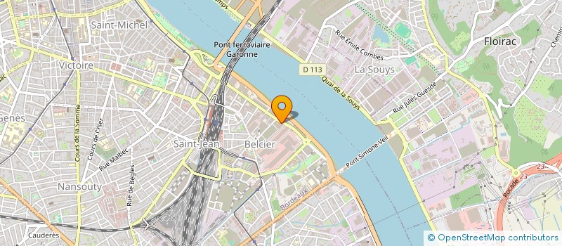 localisation de l'entreprise MONSIEUR BASTIEN VICIDOMINI à BORDEAUX