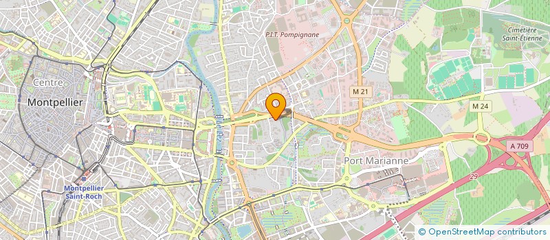 localisation de l'entreprise MONSIEUR BASTIEN VIGLIANTI à MONTPELLIER