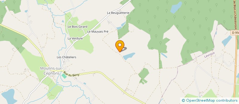 localisation de l'entreprise MONSIEUR BASTIEN VINCENT à MOULINS-SUR-CEPHONS