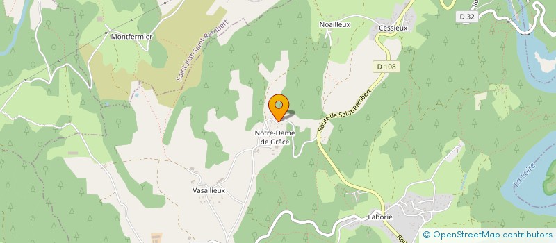 localisation de l'entreprise MONSIEUR BASTIEN VINCENT  CHAMBLES