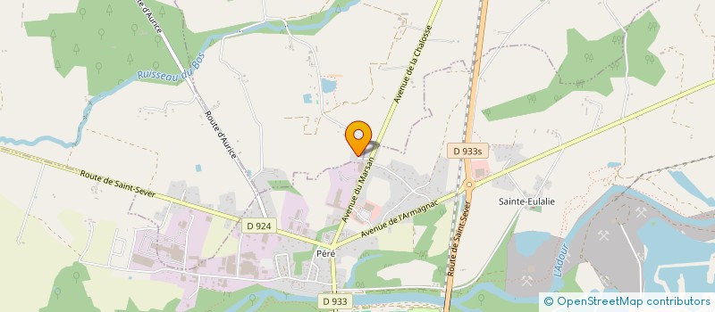 localisation de l'entreprise MONSIEUR BASTIEN WILLER  BAS-MAUCO