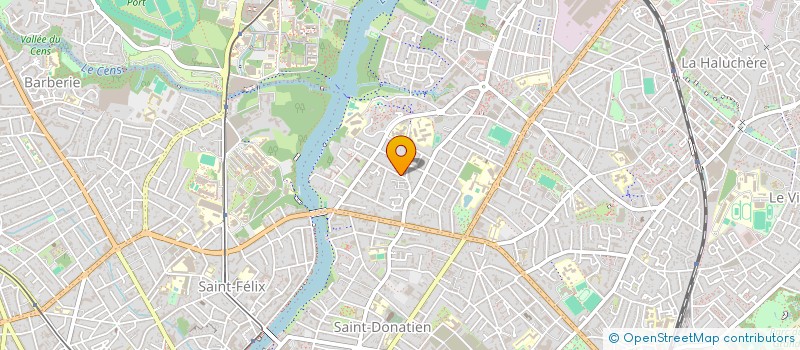 localisation de l'entreprise MONSIEUR BASTIEN YVERNEAU à NANTES
