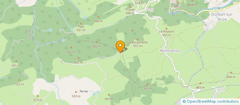 localisation de l'entreprise MONSIEUR BASTIEN ZECCONI à RIMONT