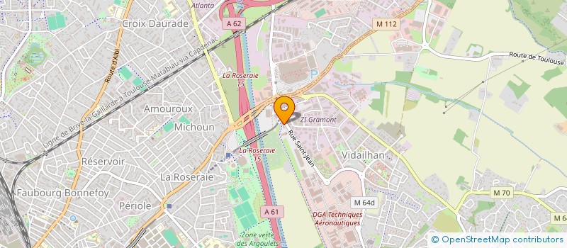 localisation de l'entreprise MONSIEUR BATHIE SEYE  BALMA