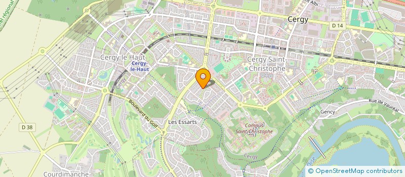 localisation de l'entreprise MONSIEUR BATISTE JACQUIN  COURDIMANCHE