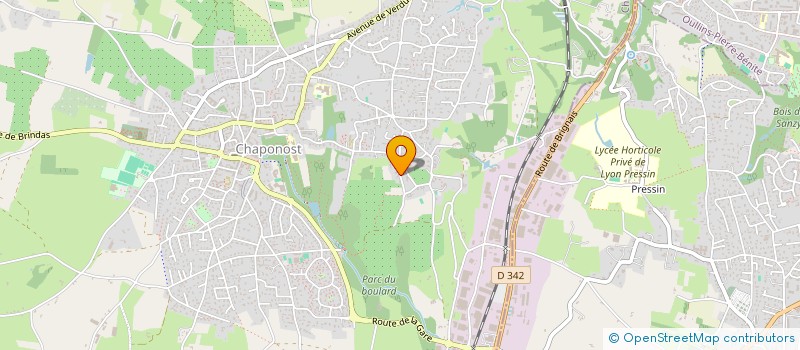 localisation de l'entreprise MONSIEUR BATISTE KNOLL  LYON