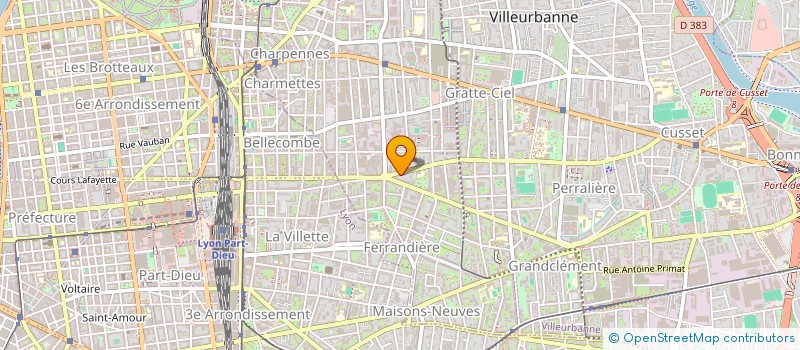 localisation de l'entreprise MONSIEUR BATISTE NOSJEAN  THOIRY