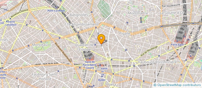 localisation de l'entreprise MONSIEUR BATISTE POULIN  PARIS