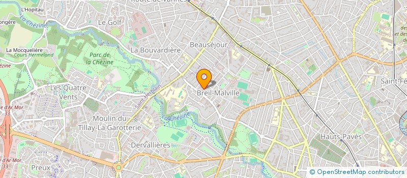 localisation de l'entreprise MONSIEUR BATKHISHIG BORKHUU à NANTES