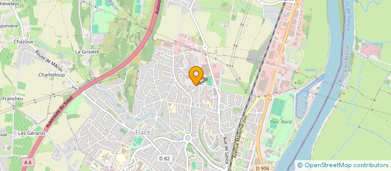 localisation de l'entreprise MONSIEUR BATOR ALKOZAI à MACON