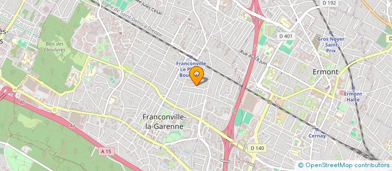 localisation de l'entreprise MONSIEUR BATOTA SITA  FRANCONVILLE