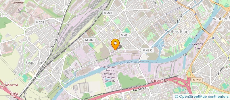 localisation de l'entreprise MONSIEUR BATOURA DIAKHABY à LILLE