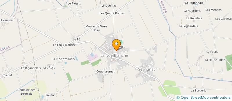 localisation de l'entreprise MONSIEUR BATOURA GUIRASSY  LA NOE-BLANCHE