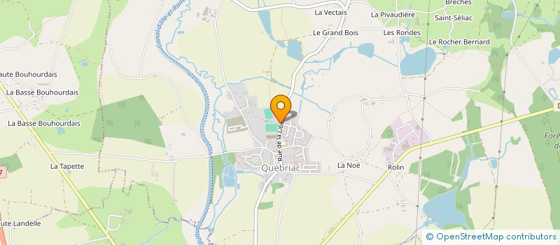 localisation de l'entreprise MONSIEUR BATTULGA DASHOR  QUEBRIAC