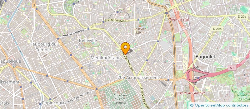 localisation de l'entreprise MONSIEUR BATUHAN ERSOY  PARIS