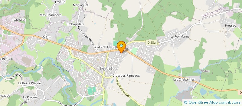 localisation de l'entreprise MONSIEUR BATUHAN INCESU  FEYTIAT