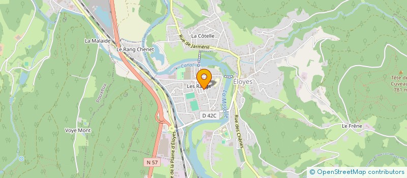 localisation de l'entreprise MONSIEUR BATUHAN IPEK  ELOYES