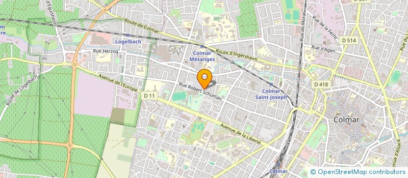 localisation de l'entreprise MONSIEUR BATUHAN-YASIN KALKAN  COLMAR