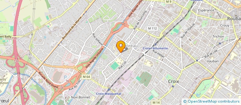 localisation de l'entreprise MONSIEUR BAUDOUIN AVOT à WASQUEHAL