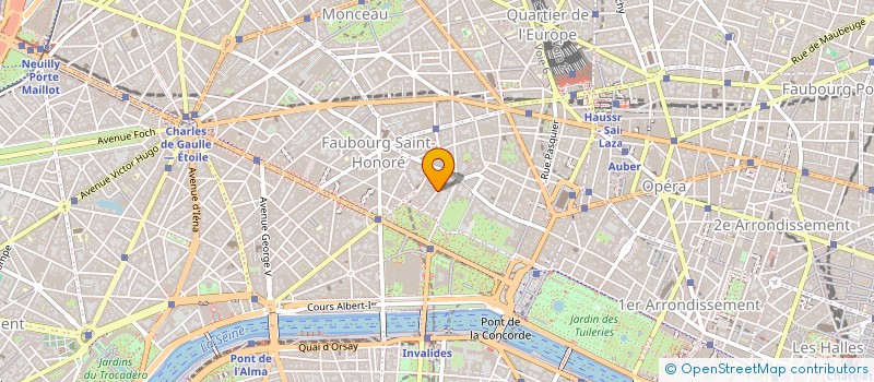 localisation de l'entreprise MONSIEUR BAUDOUIN D'ALLEMAGNE  PARIS