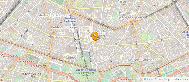 localisation de l'entreprise MONSIEUR BAUDOUIN JANNINK à PARIS